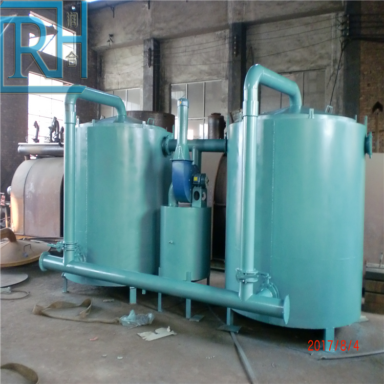 無煙秸稈炭化爐